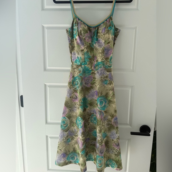 De Weese Design Dresses & Skirts - De Weese Design 1960s Summer Floral Dress